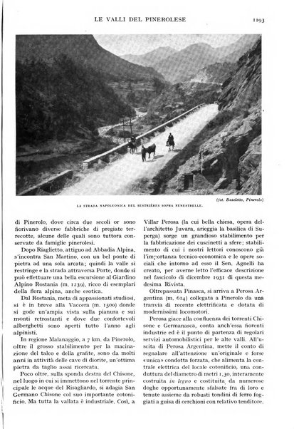 Le vie d'Italia e dell'America latina rivista mensile del Touring club italiano