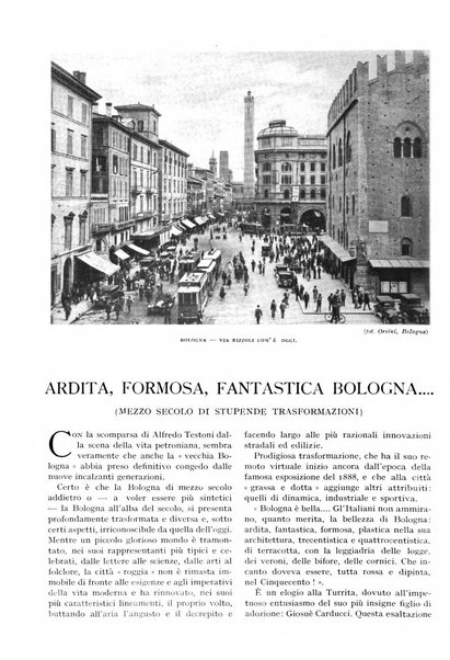 Le vie d'Italia e dell'America latina rivista mensile del Touring club italiano