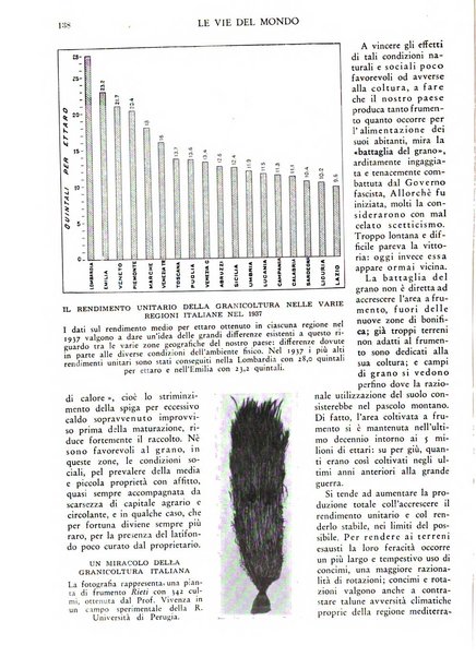 Le vie del mondo rivista mensile del Touring club italiano