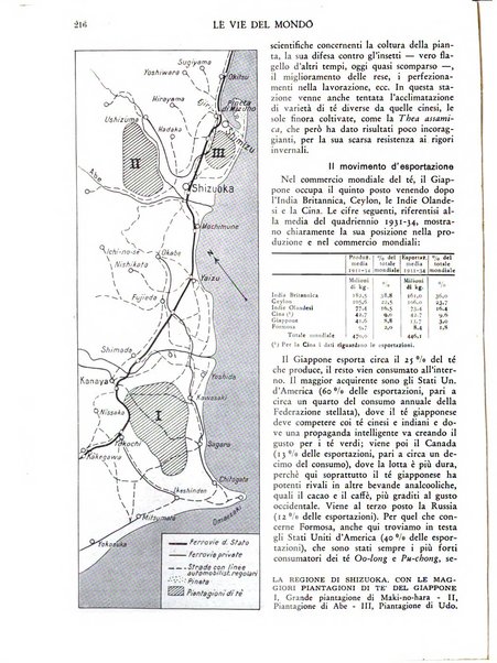 Le vie del mondo rivista mensile del Touring club italiano