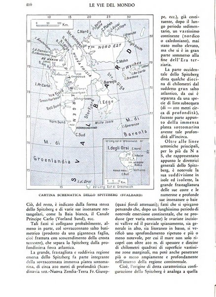 Le vie del mondo rivista mensile del Touring club italiano