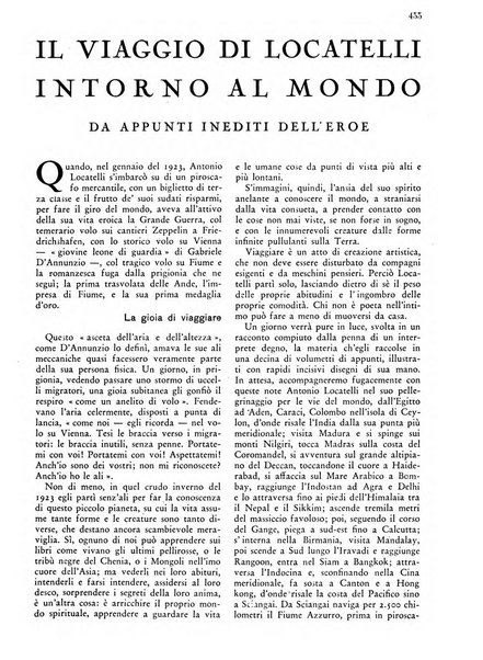 Le vie del mondo rivista mensile del Touring club italiano