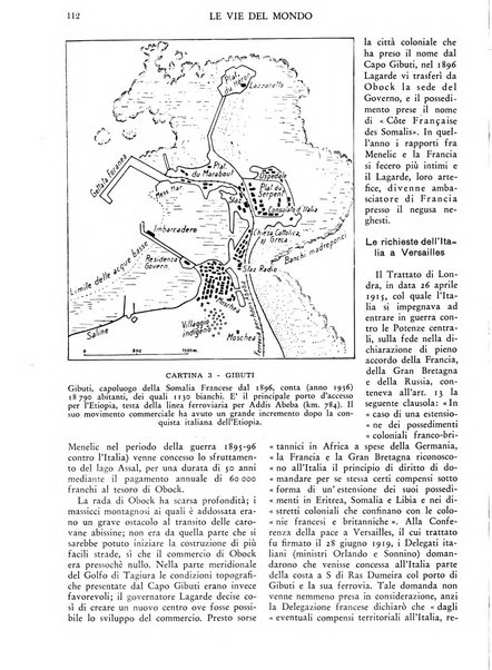 Le vie del mondo rivista mensile del Touring club italiano