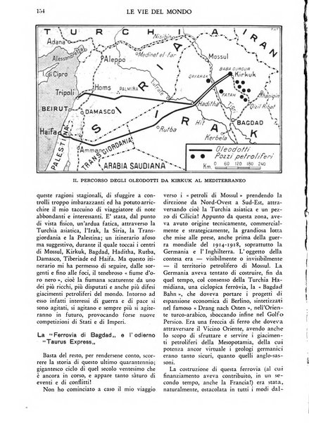 Le vie del mondo rivista mensile del Touring club italiano