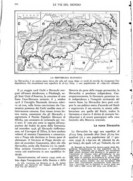 Le vie del mondo rivista mensile del Touring club italiano