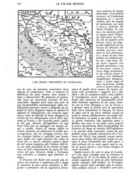 Le vie del mondo rivista mensile del Touring club italiano