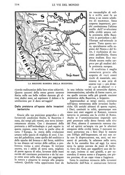 Le vie del mondo rivista mensile del Touring club italiano