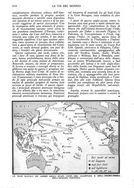 Le vie del mondo rivista mensile del Touring club italiano