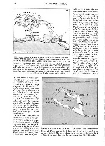 Le vie del mondo rivista mensile del Touring club italiano