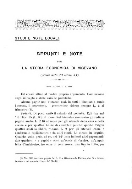 Viglevanum rivista della Società vigevanese di lettere storia ed arte