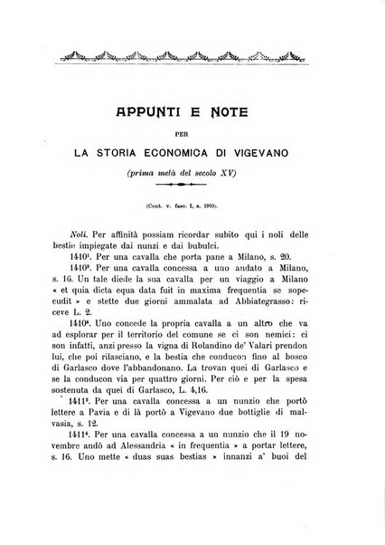 Viglevanum rivista della Società vigevanese di lettere storia ed arte