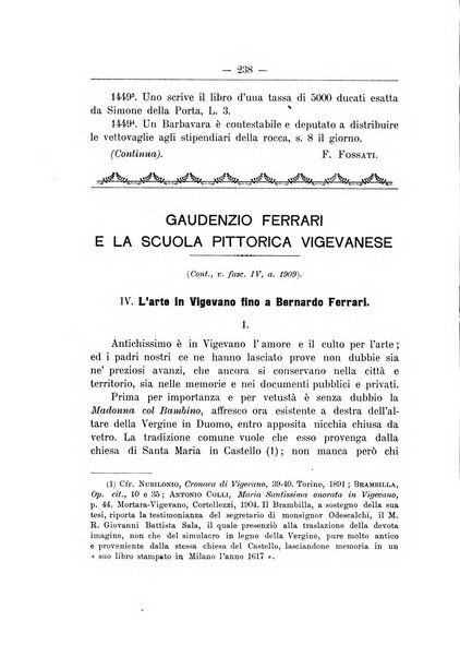 Viglevanum rivista della Società vigevanese di lettere storia ed arte