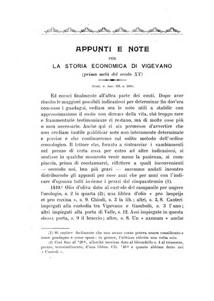 Viglevanum rivista della Società vigevanese di lettere storia ed arte