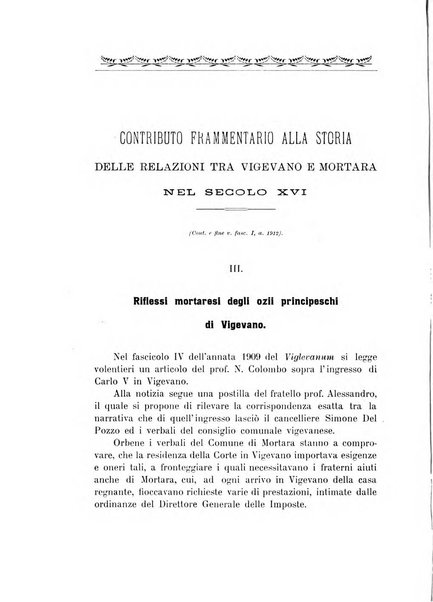 Viglevanum rivista della Società vigevanese di lettere storia ed arte