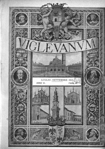 Viglevanum rivista della Società vigevanese di lettere storia ed arte