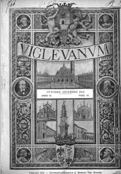 Viglevanum rivista della Società vigevanese di lettere storia ed arte