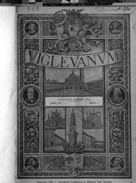 Viglevanum rivista della Società vigevanese di lettere storia ed arte