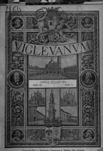 Viglevanum rivista della Società vigevanese di lettere storia ed arte