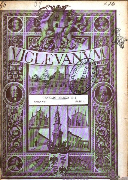 Viglevanum rivista della Società vigevanese di lettere storia ed arte