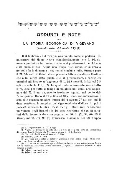 Viglevanum rivista della Società vigevanese di lettere storia ed arte