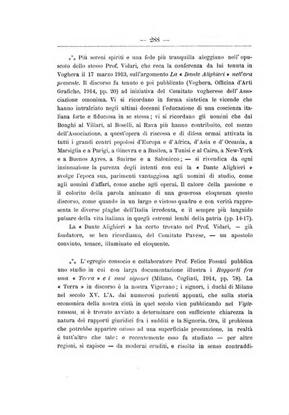 Viglevanum rivista della Società vigevanese di lettere storia ed arte