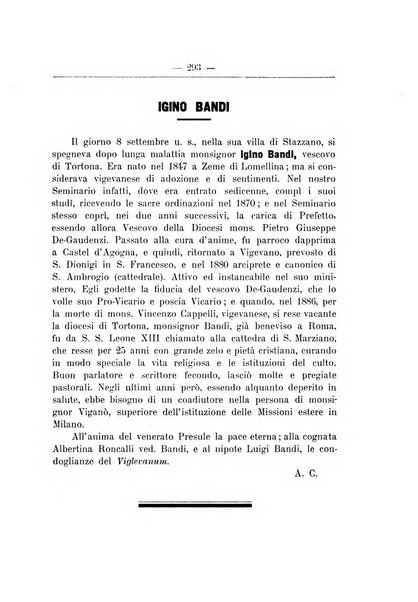 Viglevanum rivista della Società vigevanese di lettere storia ed arte