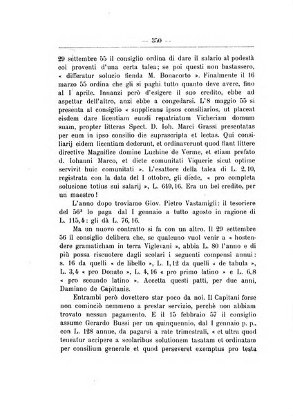 Viglevanum rivista della Società vigevanese di lettere storia ed arte