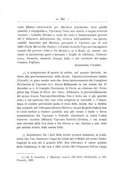 Viglevanum rivista della Società vigevanese di lettere storia ed arte