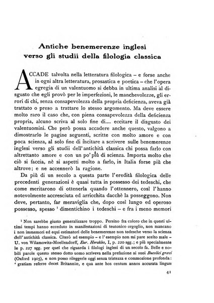 La vita britannica rivista bimestrale edita dall'Istituto britannico di Firenze