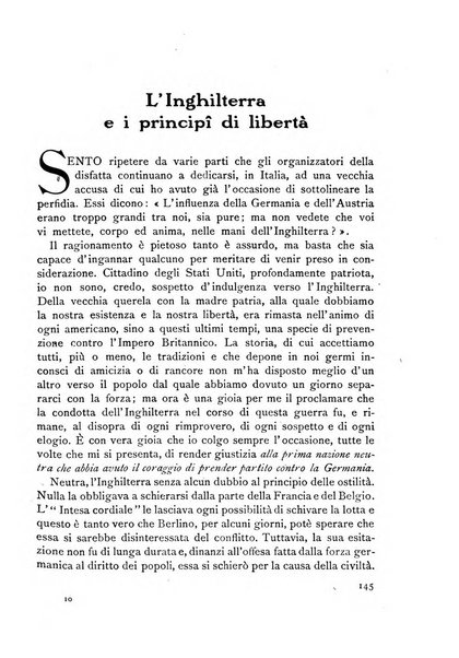 La vita britannica rivista bimestrale edita dall'Istituto britannico di Firenze