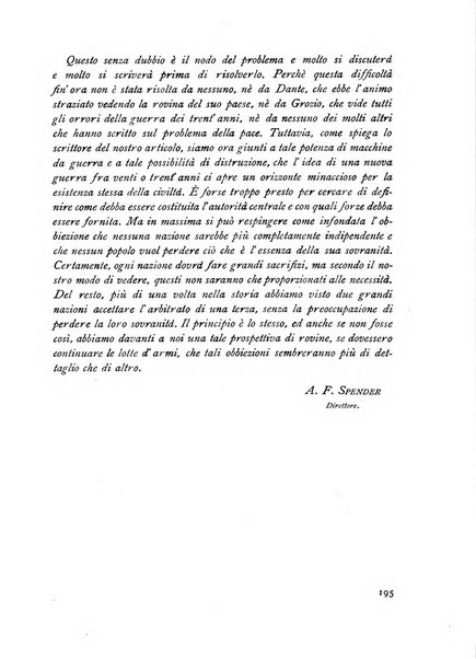 La vita britannica rivista bimestrale edita dall'Istituto britannico di Firenze