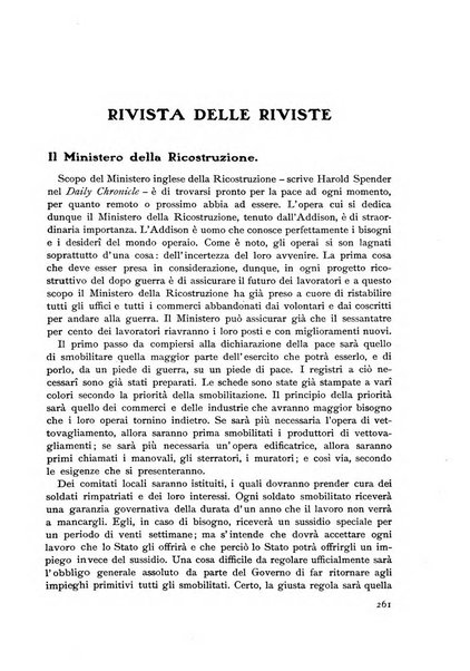 La vita britannica rivista bimestrale edita dall'Istituto britannico di Firenze