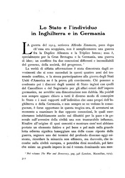 La vita britannica rivista bimestrale edita dall'Istituto britannico di Firenze