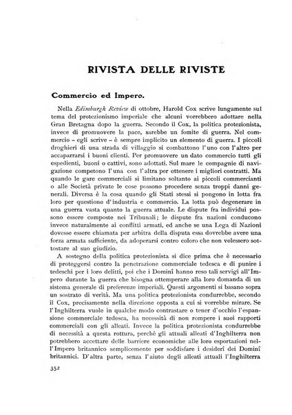 La vita britannica rivista bimestrale edita dall'Istituto britannico di Firenze