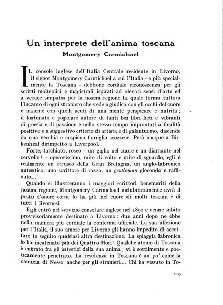 La vita britannica rivista bimestrale edita dall'Istituto britannico di Firenze