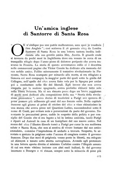 La vita britannica rivista bimestrale edita dall'Istituto britannico di Firenze