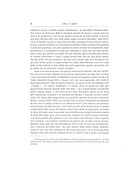 Vita d'arte rivista mensile d'arte antica e moderna