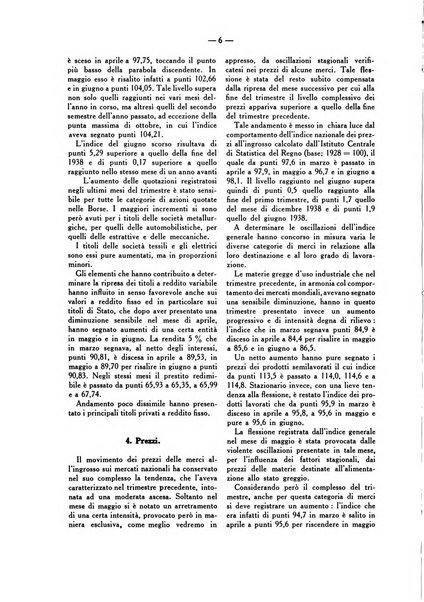 La vita economica italiana indici del movimento economico d'Italia