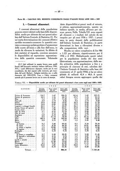 La vita economica italiana indici del movimento economico d'Italia