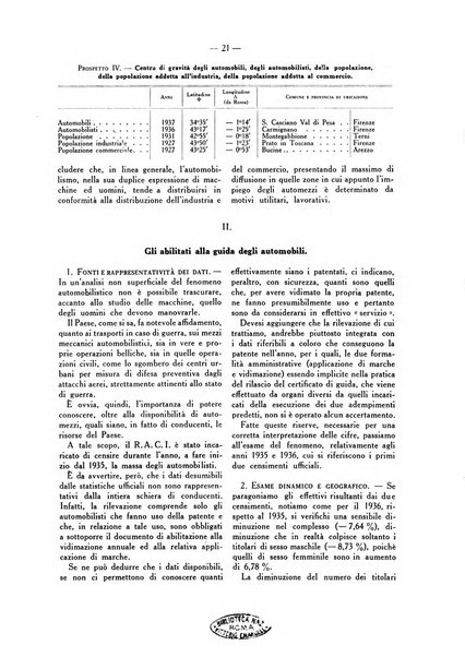 La vita economica italiana indici del movimento economico d'Italia