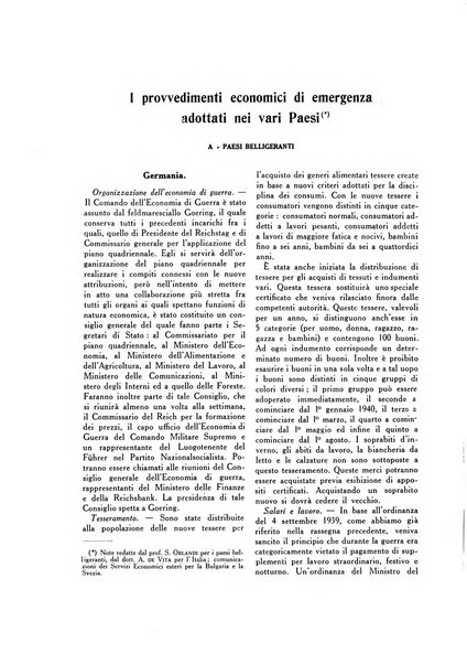 La vita economica italiana indici del movimento economico d'Italia