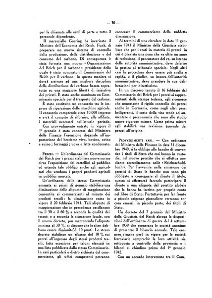 La vita economica italiana indici del movimento economico d'Italia