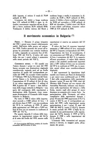 La vita economica italiana indici del movimento economico d'Italia