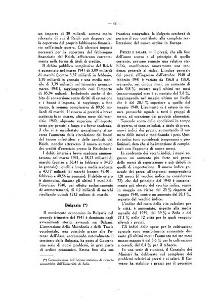 La vita economica italiana indici del movimento economico d'Italia