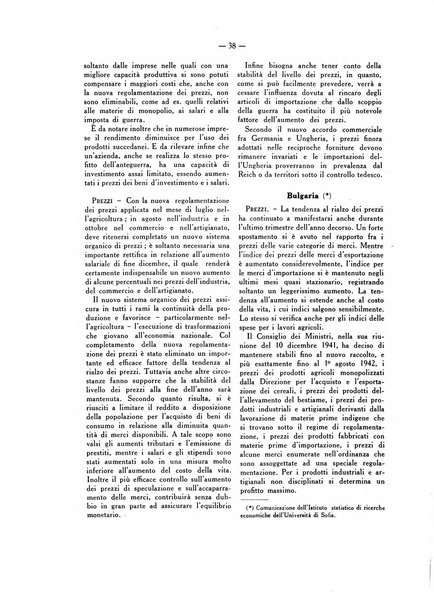 La vita economica italiana indici del movimento economico d'Italia