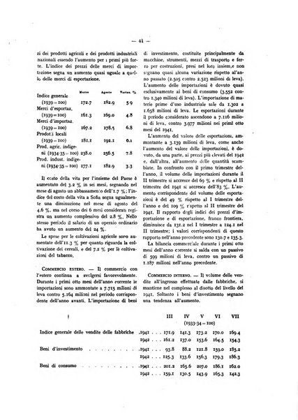 La vita economica italiana indici del movimento economico d'Italia