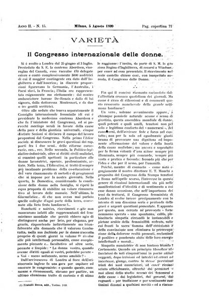 La vita internazionale rassegna quindicinale