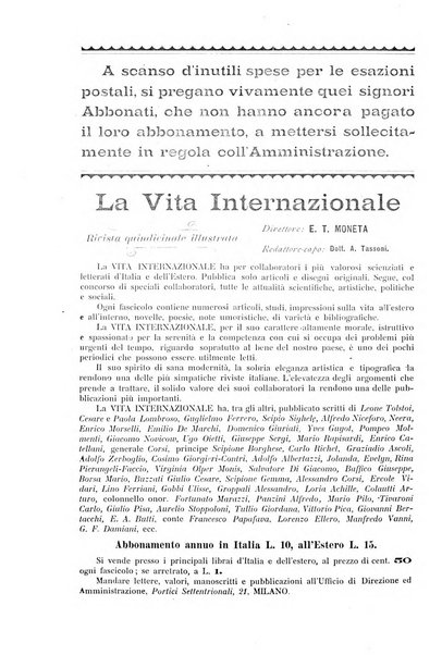 La vita internazionale rassegna quindicinale