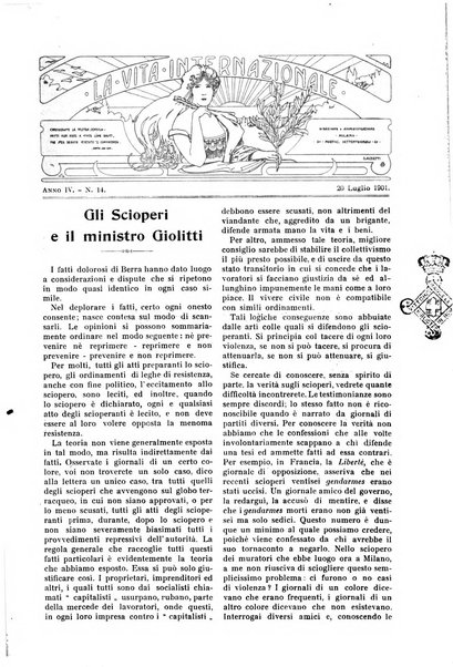 La vita internazionale rassegna quindicinale