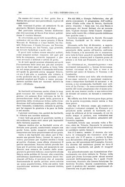 La vita internazionale rassegna quindicinale